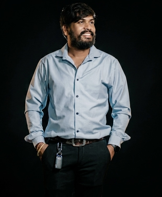 Founder Portrait - Paglu